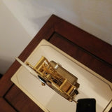 Vintage Seiko Pyramid Clock NOT RUNNING!