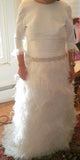 Rosa Clara Size 6 Wedding Dress - Diamonds Sapphires Rubies Emeralds