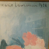 A Large Oversize French Poster Marie Laurencin