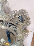 Antique Venetian Mirror Murano #97008