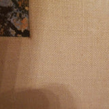 Mid century Modern Abstract Hand Painted Painting of Little Girl