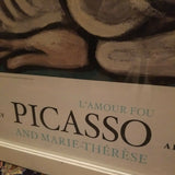 Large Original Gagosian Gallery Picasso Poster