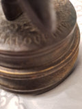 LaLouette Statue Possibly Bronze 12"x 4" Base 7 lbs 2 Ounces