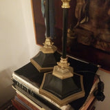 Pair of Mid Century Modern Hollywood Regency Lamps