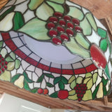Stained glass Fruit chandelier