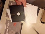 7 Vintage 5.25 Floppy Disks