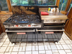 Vulcan Stove Oven Restaurant Grade
