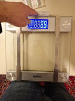 Vonhaus Digital Body Fat Scale 07/322 Designer Habitat Ltd FOR PARTS!NOT WORKING