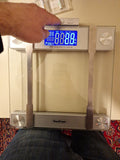 Vonhaus Digital Body Fat Scale 07/322 Designer Habitat Ltd FOR PARTS!NOT WORKING
