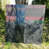 Mid Century Modern Massive Vintage Abstract Painting 84.5" x 83.5"