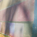 Mid Century Modern Massive Vintage Abstract Painting 84.5" x 83.5" #98008