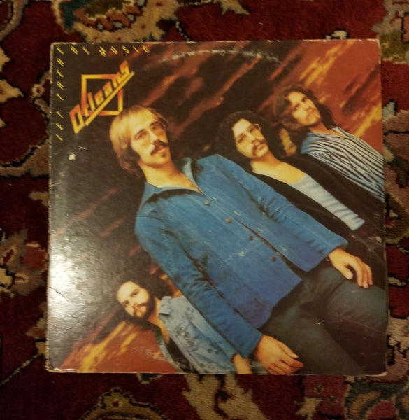 ORLEANS LET THERE BE MUSIC  ASYLUM 7E-1029 - VINYL RECORD ALBUM - Diamonds Sapphires Rubies Emeralds