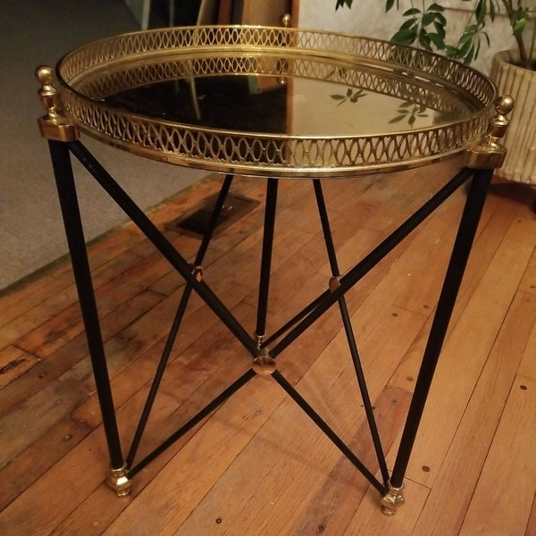 1960's French Empire Style Gueridon Table