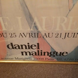 A Large Oversize French Poster Marie Laurencin