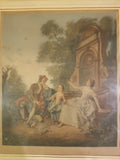 Pair Of 1920 Mezzotints By Thomas Hamilton Crawford