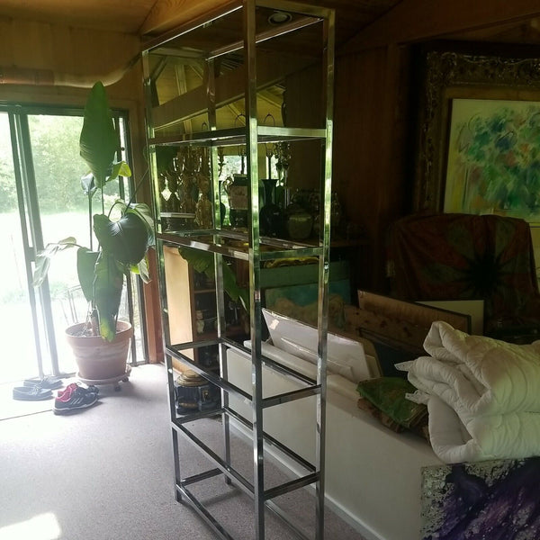 Mid Century Modern Designer Etagere