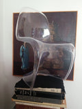 Mid century Modern Designer Sculptural Lucite Petite Chair