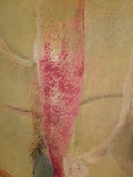 Mid century Modern Important Abstract Painting As Found #912008