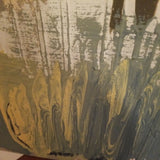 Late 20th Century Collage Painting in the Style of Conrad Marca-Relli 30" x 24"