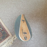 Mid century Modern Pair of Mirrored Sconces