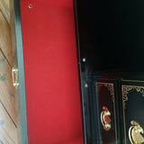 Chinese Black Lacquer Commode
