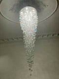 Crystal Chandelier 10.5 feet Tall