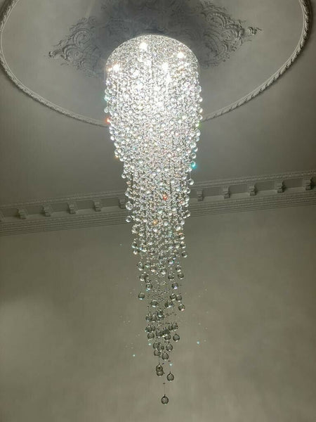 Crystal Chandelier 10.5 feet Tall