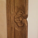 Mid century Modern Abstract Hand Painted Painting of Little Girl