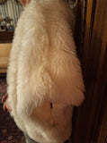 Tahari Arthur S. Levine Faux Fur Vest Size Small