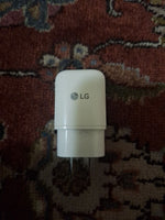 LG Fast Charge Travel Adapter White MCS-H06WR