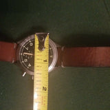 Rare Vintage Fossil Chronograph Millitary Watch