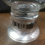 Judaica Honey Dish For Rosh Hashana Hebrew Carved Sweet New Year #91508