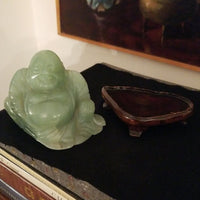 Antique Chinese Green jade Sculpture