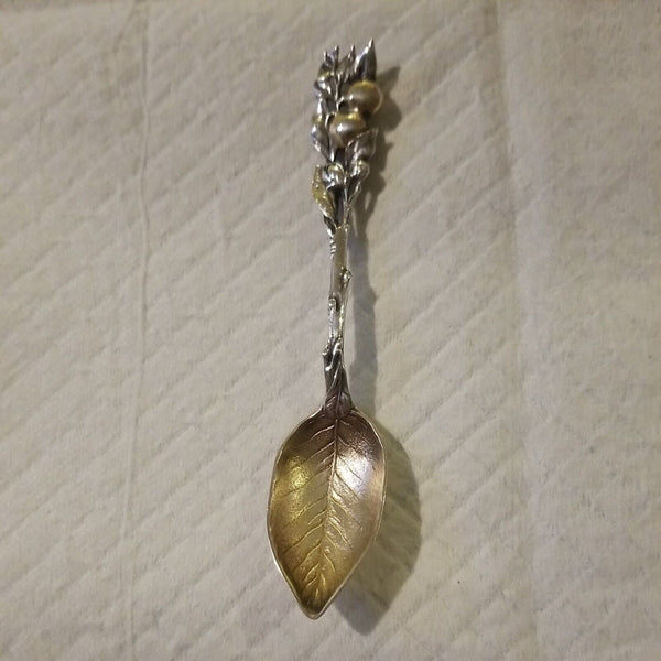 Antique Sterling Silver Tea Spoon