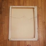 Late 20th Century Collage Painting in the Style of Conrad Marca-Relli 30" x 24"