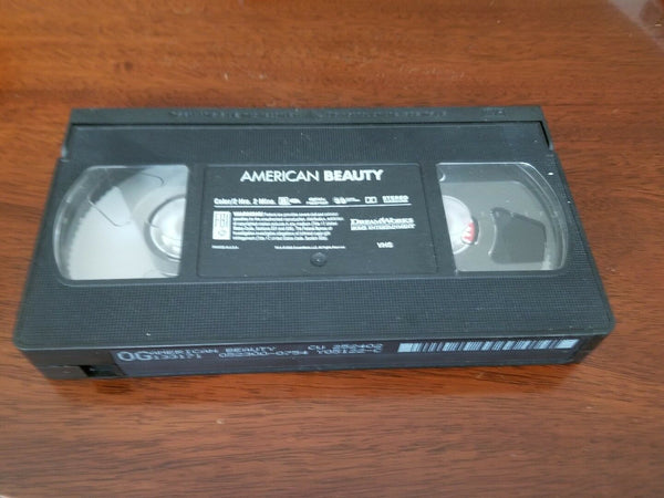 American Beauty VHS Kevin Spacey Annette Bening