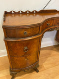 Antique wooden desk or Vanity with drawers