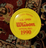 Limited Edition Wilson Official Tennis Ball of 1990 US Open In Sealed Can - Diamonds Sapphires Rubies Emeralds