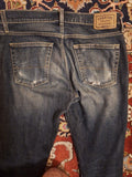 Levi Strauss & Co Gold Signature Jeans 32W x 30L BACK POCKETS DAMAGED BY PHONE
