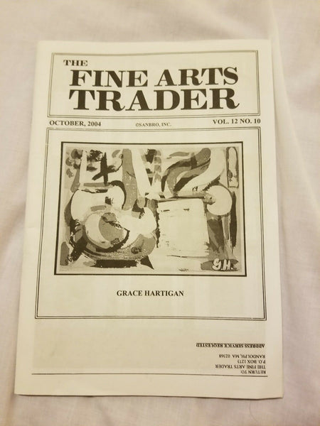 The Fine Arts Trader Magazine 63 Pages of art dealers with their wish lists - Diamonds Sapphires Rubies Emeralds