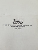 Vintage Sealed Unopened Baseball Card Collection Complete Set (1985?) #91008