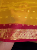 Indian Sari Fabric 6.5 Yards
