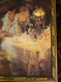 Jules-Alexandre Grün Dinner Party (The End of Dinner) Painting