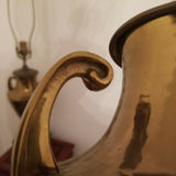 Rare Pair of Mid century Modern  Classical  Lamps