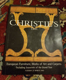 Christie's East: European furniture works of art  carpets including souvenirs - Diamonds Sapphires Rubies Emeralds