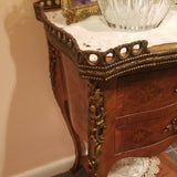 Antique Accent Table Wood