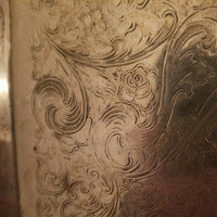 "Joanne" Webster Wilcox International Silver #7291 Serving Tray, 24" x 15"