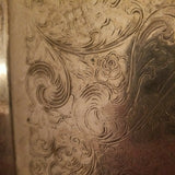 "Joanne" Webster Wilcox International Silver #7291 Serving Tray, 24" x 15"