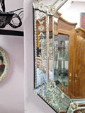 Murano Venezia Mirror 43" X 24" Great Condition
