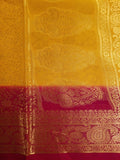 Indian Sari Fabric 6.5 Yards